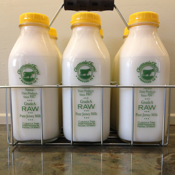 Milk Bottle Carrier from Claravale Farm - 2